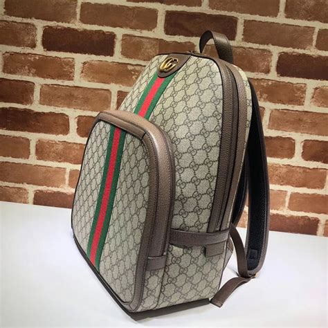 authentic Gucci backpacks